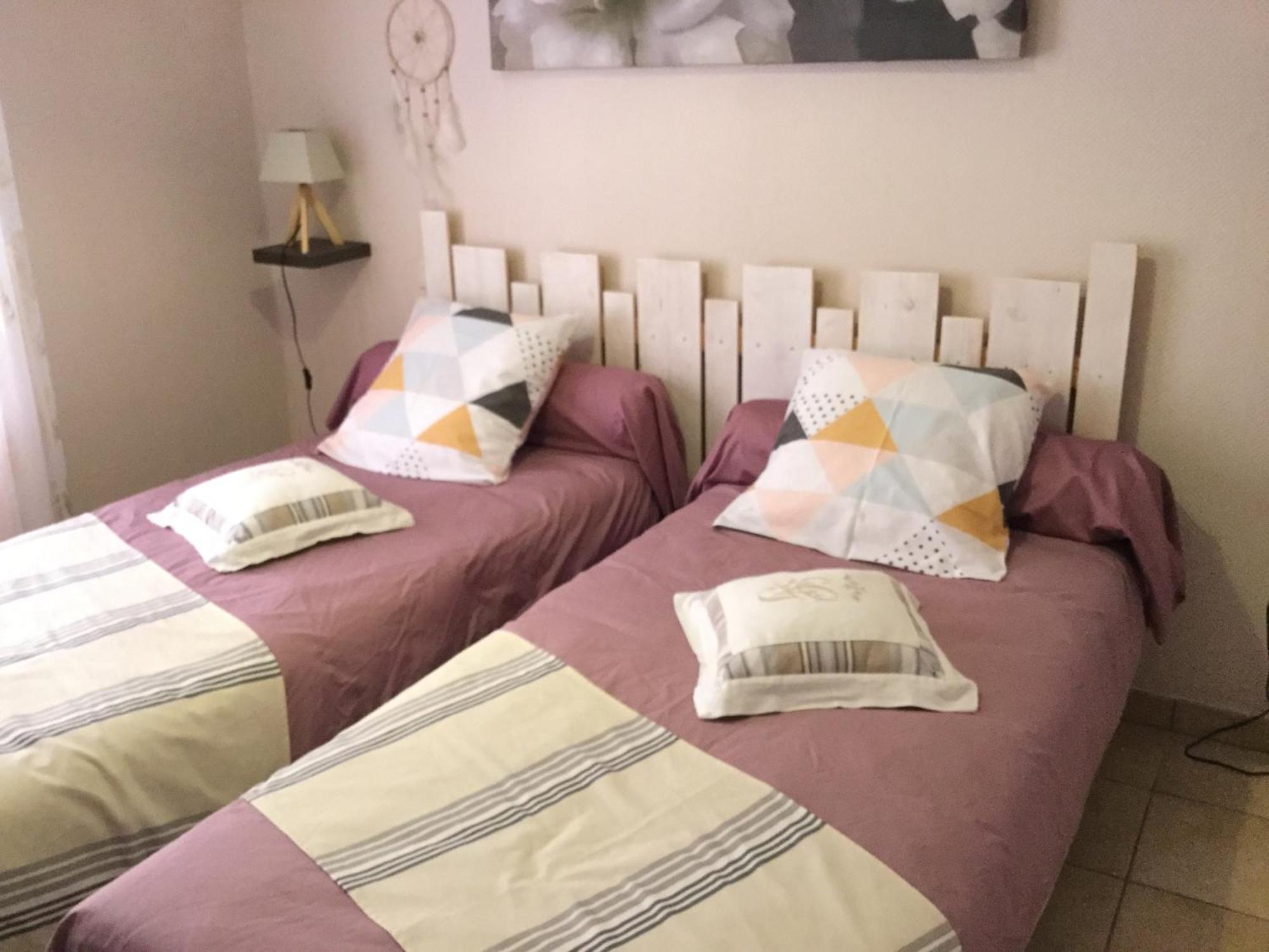 Les Oliviers Apartment Льо Теш Екстериор снимка