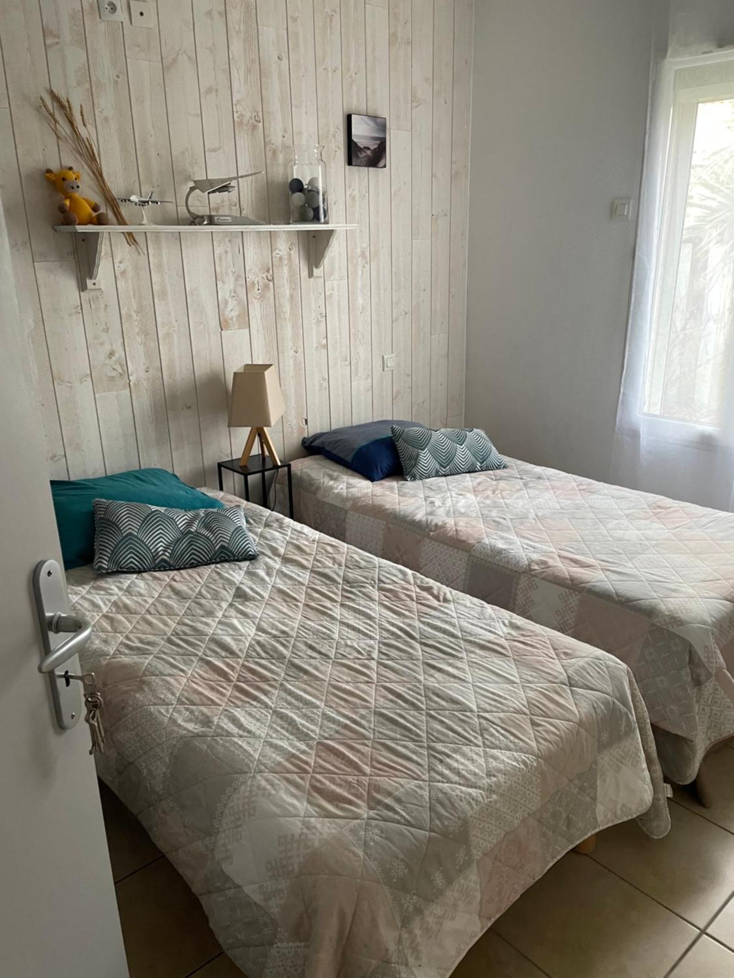 Les Oliviers Apartment Льо Теш Екстериор снимка